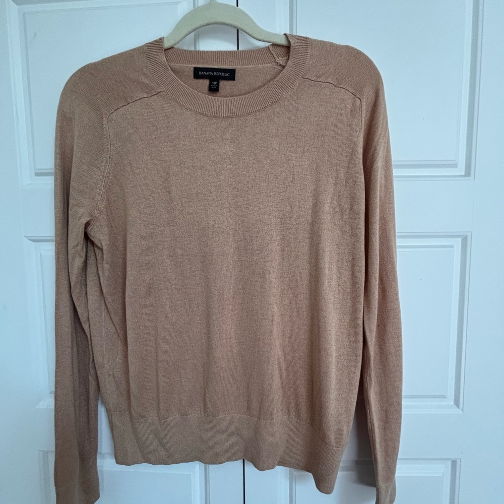 Banana Republic Tan Sweater